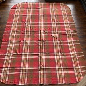 Chaps Home Cotton Tablecloth